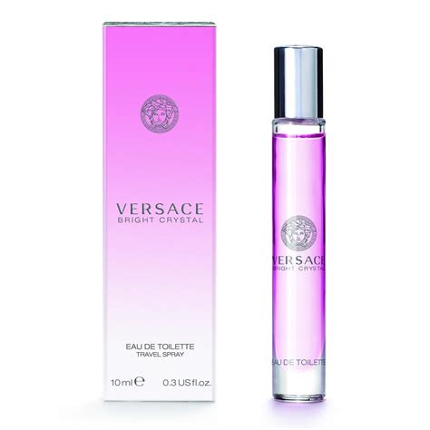 versace bright crystal rollerball trio|Versace rollerball size.